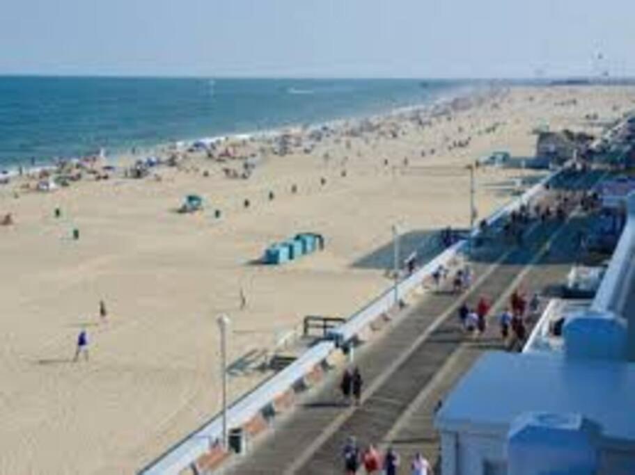 Sunset Beach Bliss Ocean City Exteriér fotografie